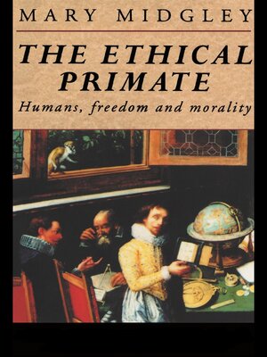 cover image of The Ethical Primate